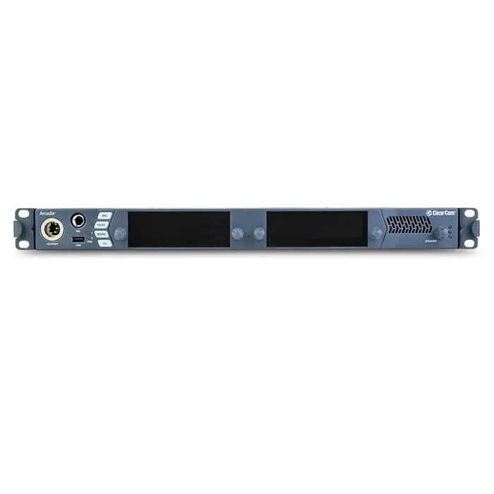 Clear-Com ARCADIA-X4-16P 1RU Scalable Intercom Core | 16 Ports