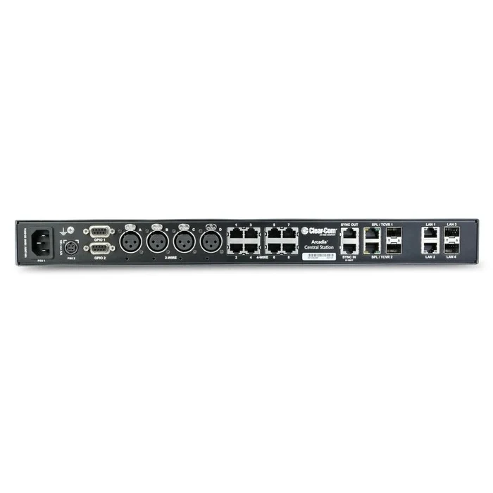 Clear-Com ARCADIA-X4-16P 1RU Scalable Intercom Core | 16 Ports