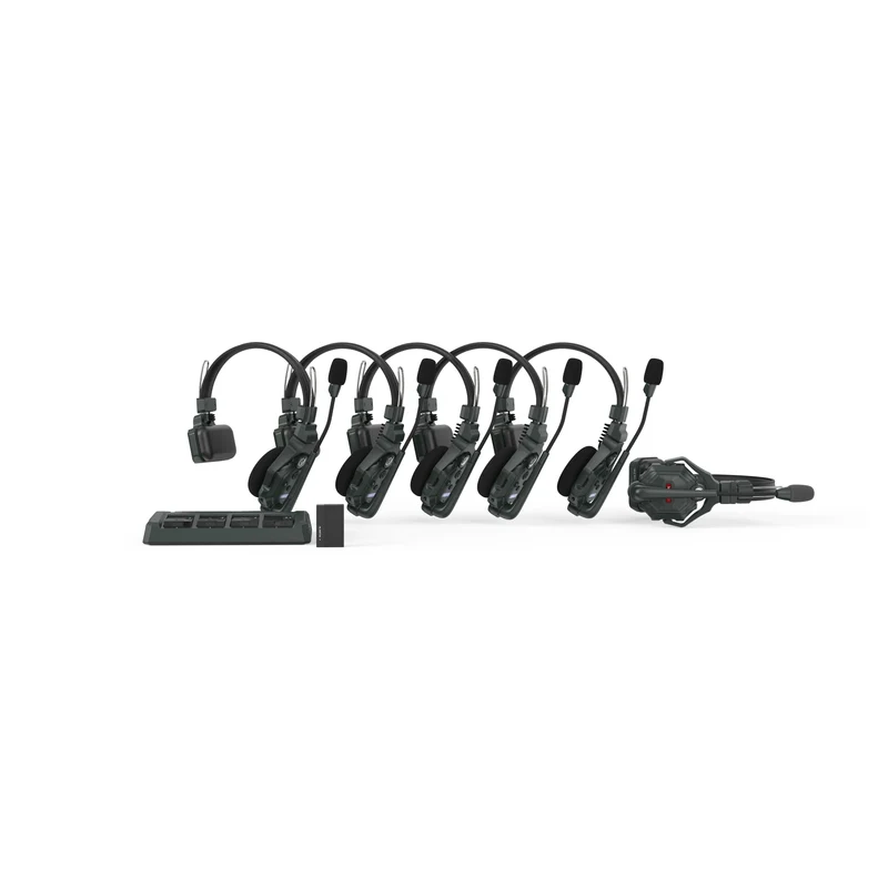 Hollyland Solidcom C1 Full-Duplex Wireless Intercom System For 6