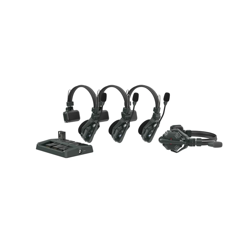 Hollyland Solidcom C1 Full-Duplex Wireless Intercom System For 4