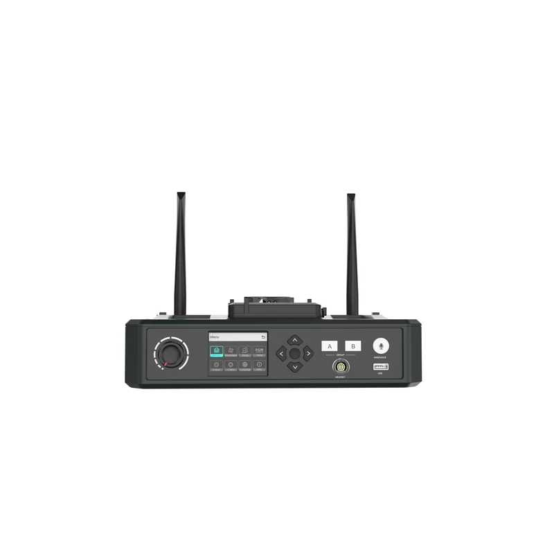 Hollyland Solidcom C1 Pro Wireless Dual-Mic ENC Headset Intercom For 4 | Dual Headset