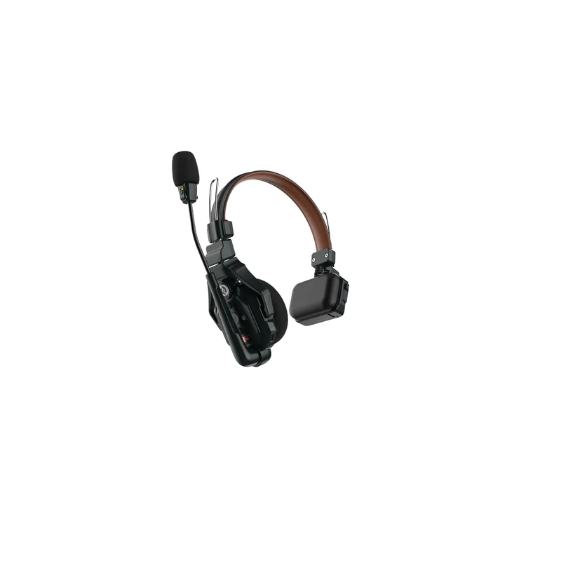 Hollyland Solidcom C1 Pro Wireless Dual-Mic ENC Headset Intercom For 4 | Dual Headset