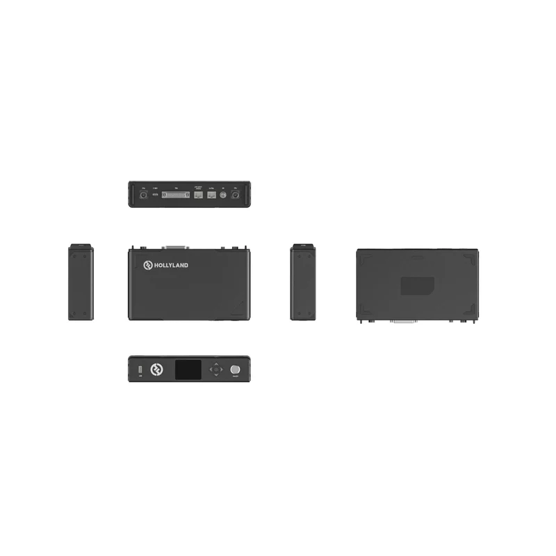 Hollyland Wireless Tally System-4 Lights 2,600' Range 16-Channel