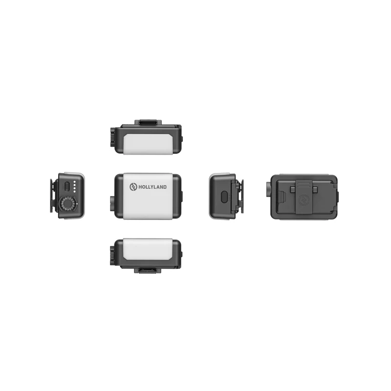 Hollyland Wireless Tally System-4 Lights 2,600' Range 16-Channel