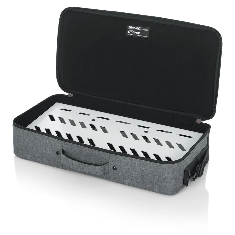 Gator GT-2412-GRY Transit Gear Bag | 24" x 12" x 4.5" | Gray