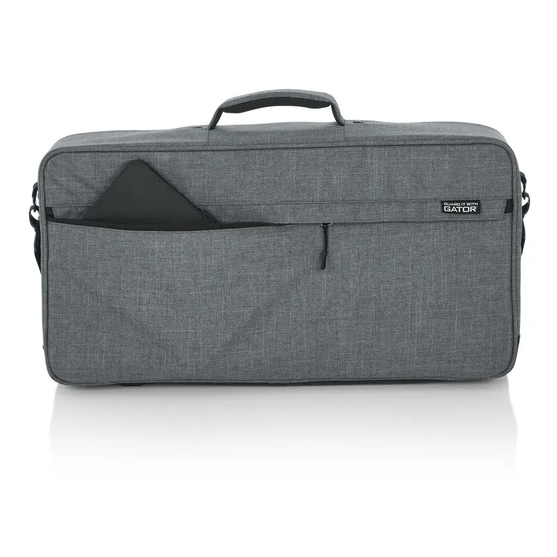 Gator GT-2412-GRY Transit Gear Bag | 24" x 12" x 4.5" | Gray