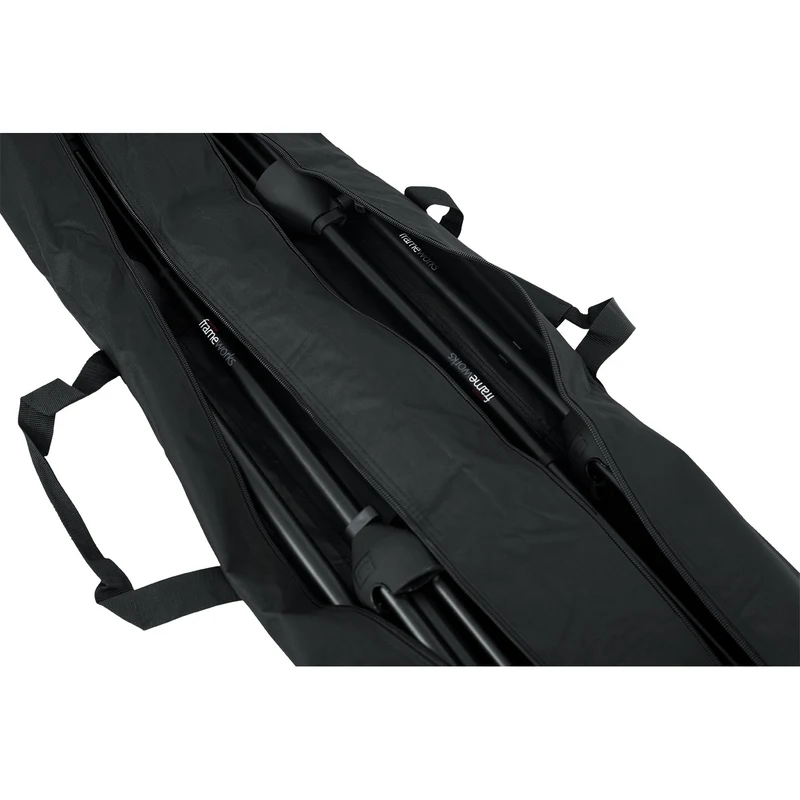Gator GPA-SPKSTDBG-50DLX Deluxe Speaker Stand Bag | 50" Interior