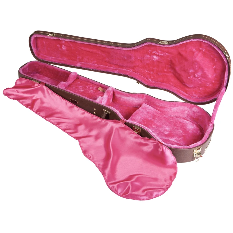 Gator GW-LP-BROWN Gibson Les Paul Deluxe Wood Guitar Case | Brown