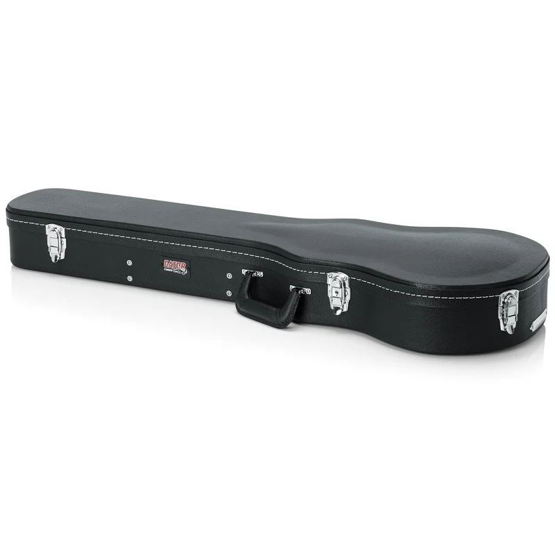 Gator GW-LPS Gibson Les Paul Deluxe Wood Guitar Case | Black