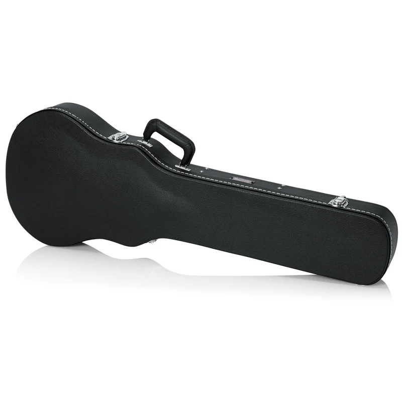 Gator GW-LPS Gibson Les Paul Deluxe Wood Guitar Case | Black