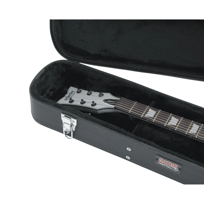 Gator GW-LPS Gibson Les Paul Deluxe Wood Guitar Case | Black