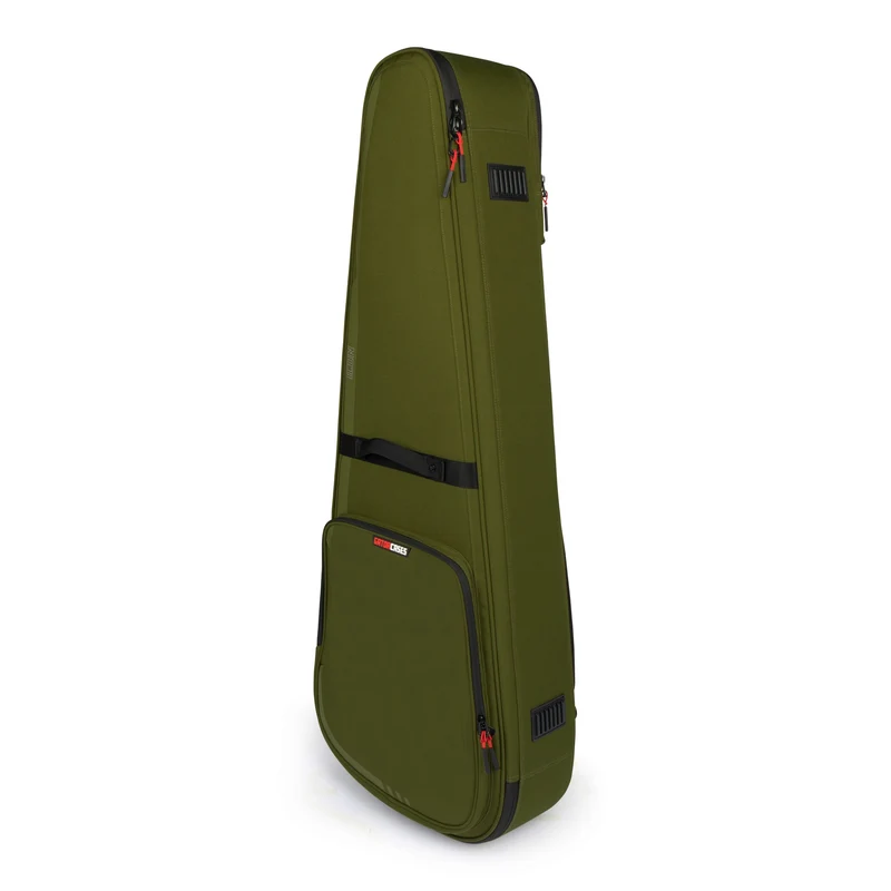 Gator G-ICONDREAD-GRN ICON Series Dreadnaught Acoustic Guitar Gig Bag | Green