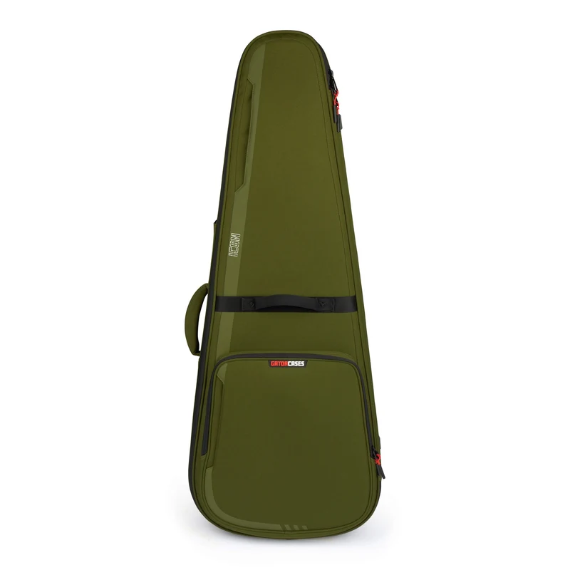 Gator G-ICONDREAD-GRN ICON Series Dreadnaught Acoustic Guitar Gig Bag | Green