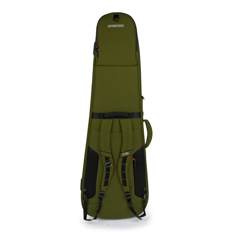 Gator G-ICONBASS-GRN ICON Series Electric Bass Guitar Gig Bag | Green