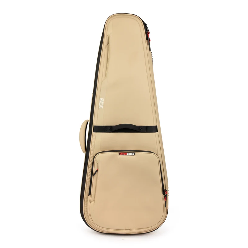 Gator G-ICON335-KHK ICON Series 335 Style Guitar Gig Bag | Khaki