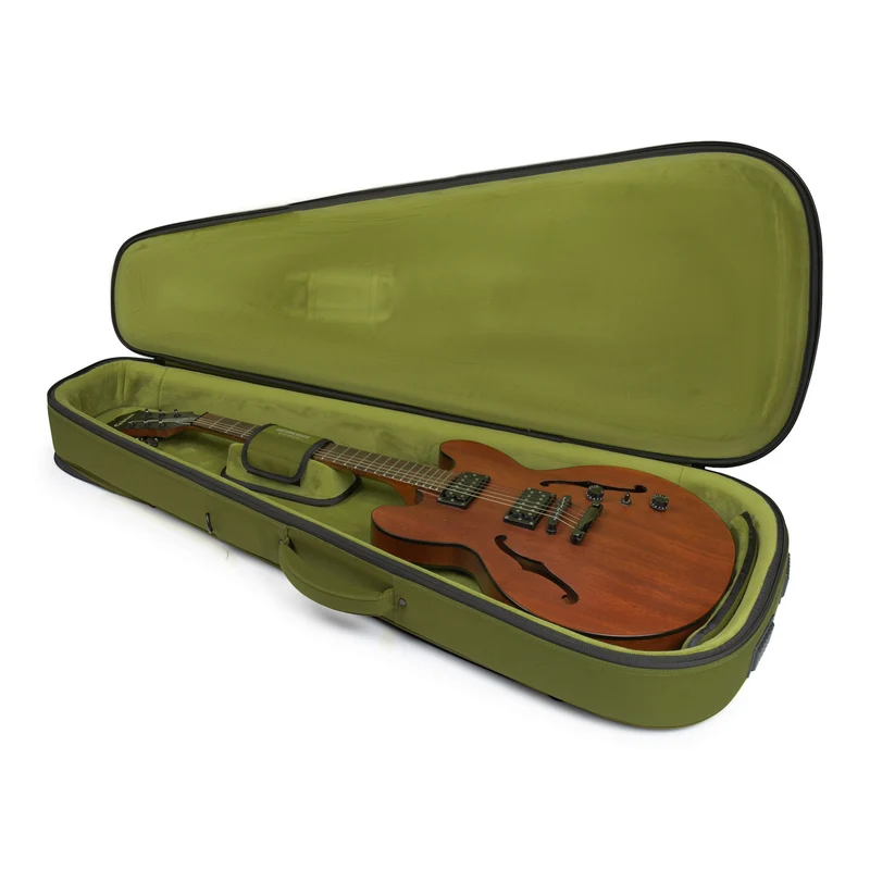 Gator G-ICON335-GRN ICON Series 335 Style Guitar Gig Bag | Green