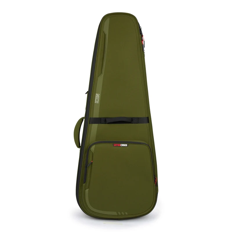 Gator G-ICON335-GRN ICON Series 335 Style Guitar Gig Bag | Green