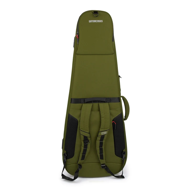 Gator G-ICON335-GRN ICON Series 335 Style Guitar Gig Bag | Green