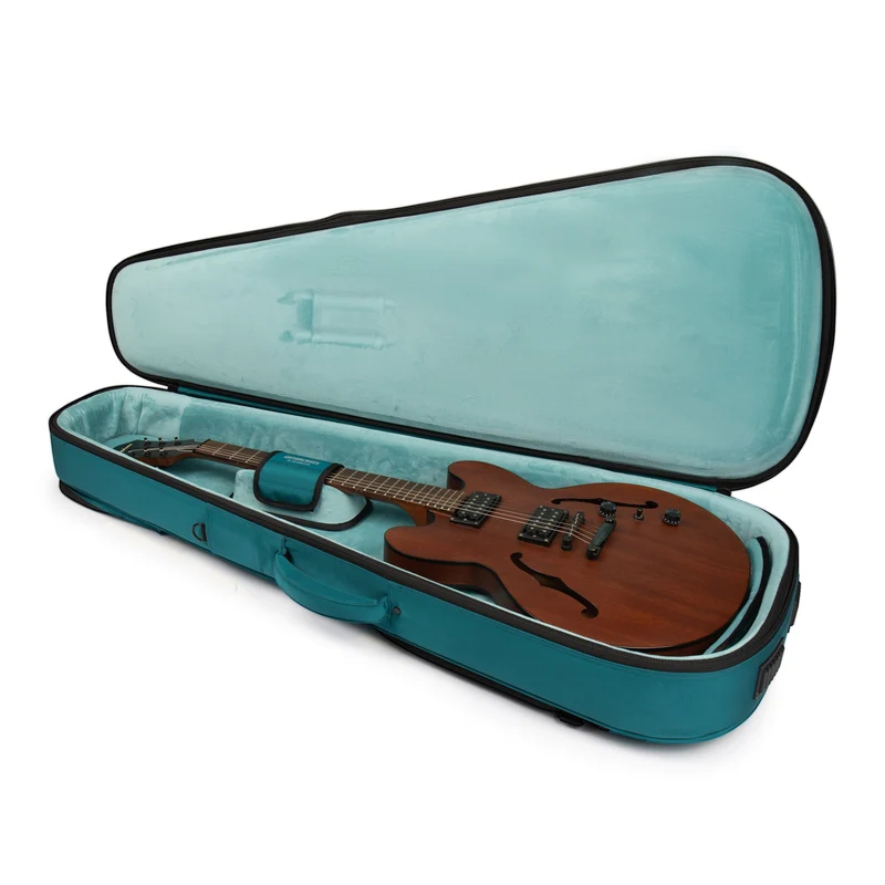 Gator G-ICON335-BLU ICON Series 335 Style Guitar Gig Bag | Blue