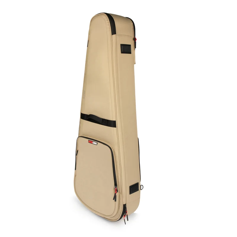 Gator G-ICONDREAD-KHK ICON Series Dreadnaught Acoustic Guitar Gig Bag | Khaki