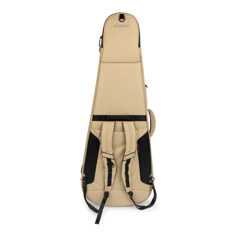 Gator G-ICONDREAD-KHK ICON Series Dreadnaught Acoustic Guitar Gig Bag | Khaki