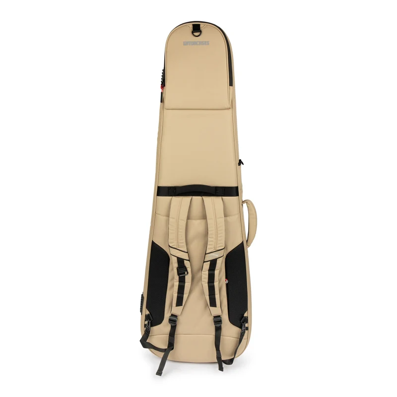 Gator G-ICONBASS-KHK ICON Series Electric Bass Guitar Gig Bag | Khaki