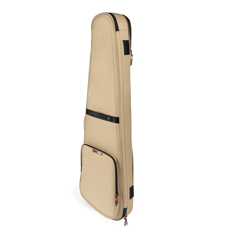 Gator G-ICONBASS-KHK ICON Series Electric Bass Guitar Gig Bag | Khaki