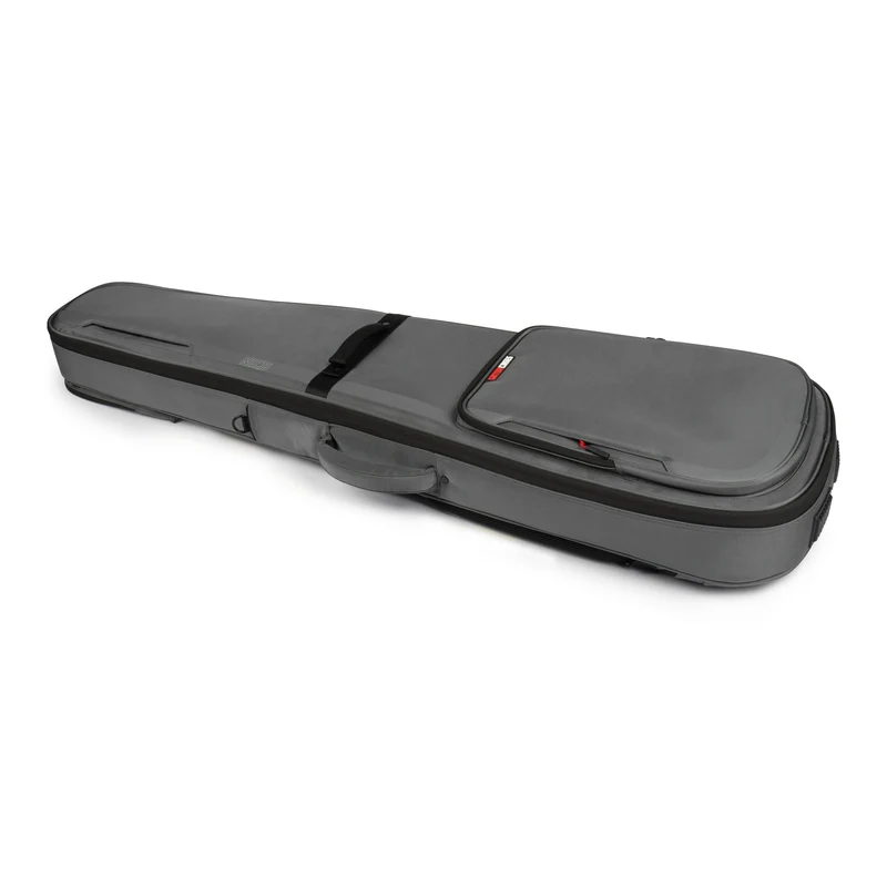 Gator G-ICONBASS-GRY ICON Series Electric Bass Guitar Gig Bag | Grey