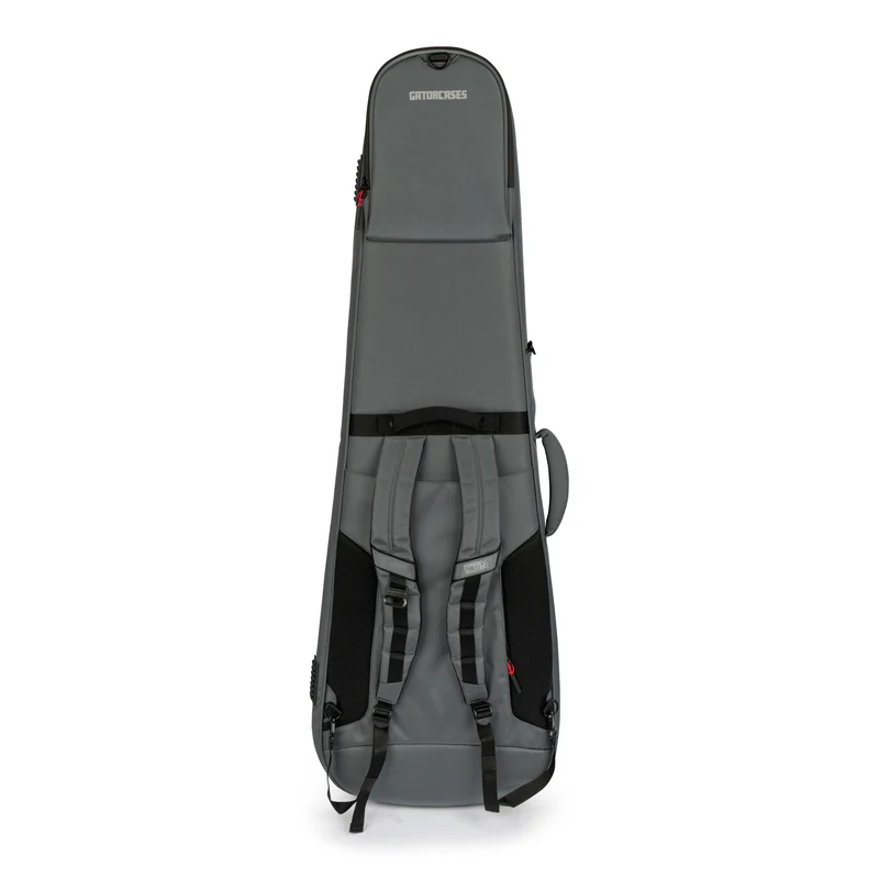 Gator G-ICONBASS-GRY ICON Series Electric Bass Guitar Gig Bag | Grey