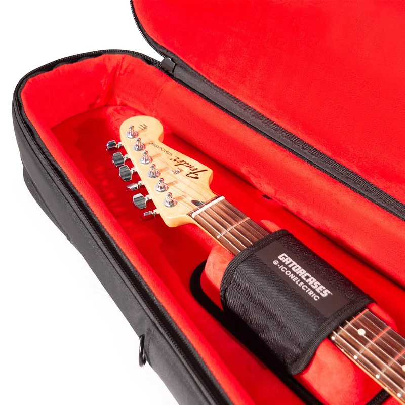 Gator G-ICONELECTRIC ICON Series Electric Guitar Gig Bag | Black