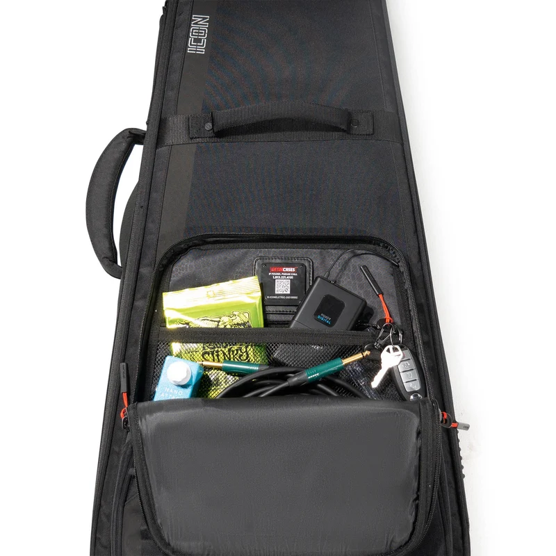 Gator G-ICONELECTRIC ICON Series Electric Guitar Gig Bag | Black