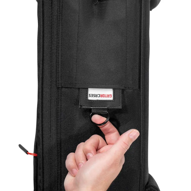 Gator G-ICONBASS Icon Series Gig Bag For Bass Guitars | Black