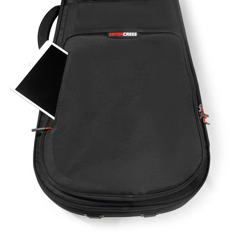 Gator G-ICONBASS Icon Series Gig Bag For Bass Guitars | Black