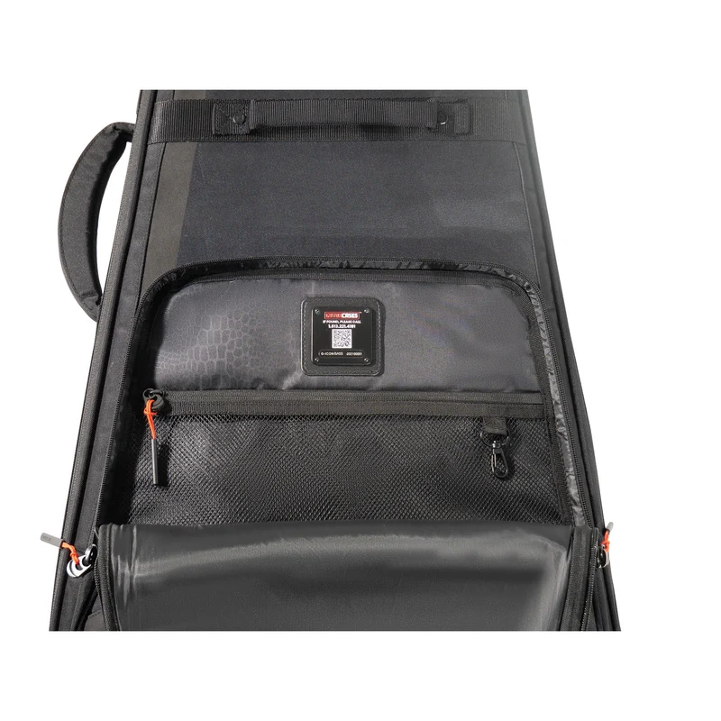 Gator G-ICONBASS Icon Series Gig Bag For Bass Guitars | Black