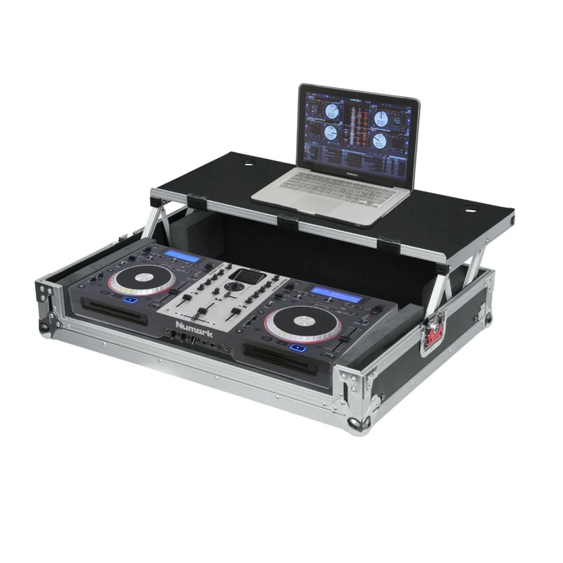 Gator G-TOURDSPUNICNTLB DSP DJ Controller Case | Medium
