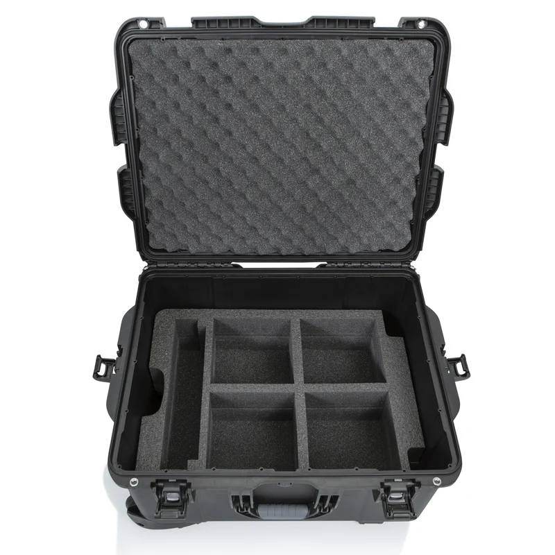 Gator GWP-TITANRODECASTER4 Titan Case For RODEcaster Pro | Four Mics