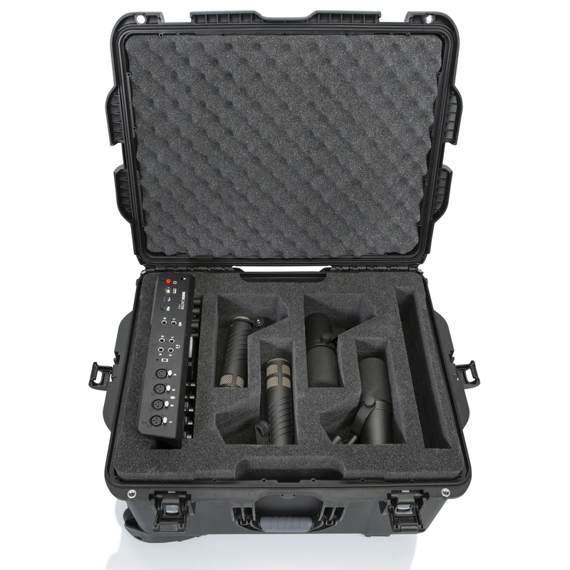 Gator GWP-TITANRODECASTER4 Titan Case For RODEcaster Pro | Four Mics
