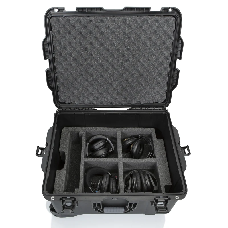 Gator GWP-TITANRODECASTER4 Titan Case For RODEcaster Pro | Four Mics