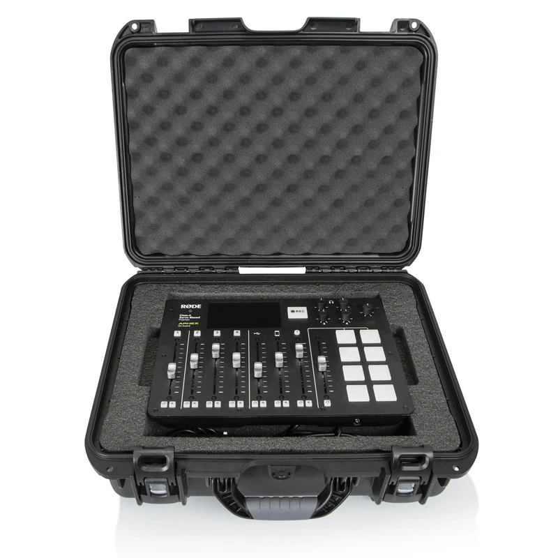 Gator GWP-TITANRODECASTER2 Titan Case For RODEcaster Pro | Two Mics