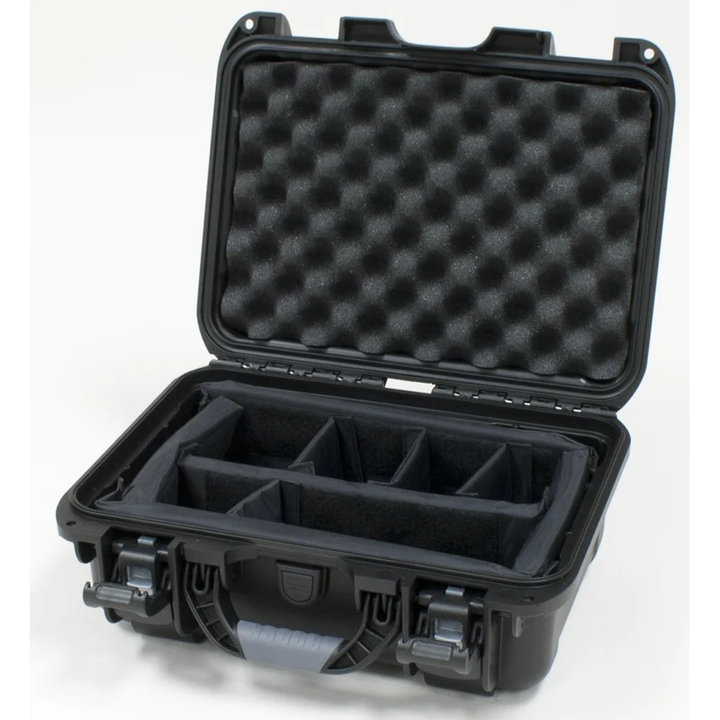 Gator GU-1309-06-WPDV Waterproof Case With Divider System | 13.8″x9.3″x6.2″