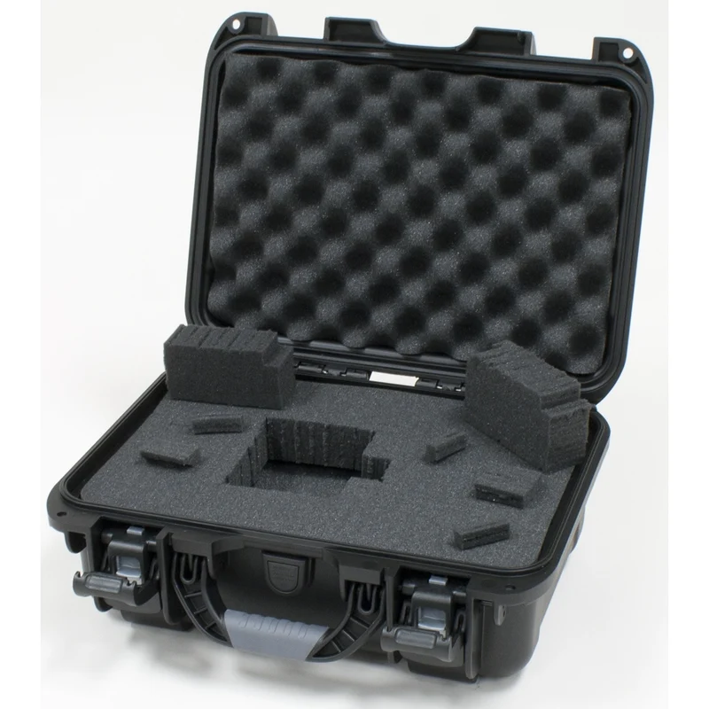 Gator GU-1309-06-WPDF Waterproof Case With Diced Foam | 13.8″x9.3″x6.2″