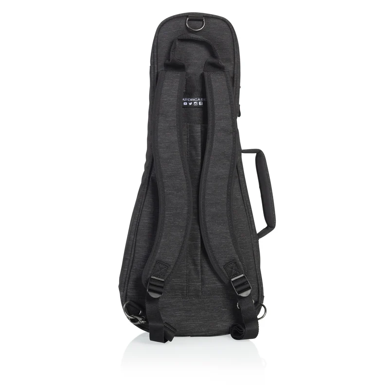 Gator GT-UKE-SOP-BLK Transit Bag For Soprano Ukulele | Black
