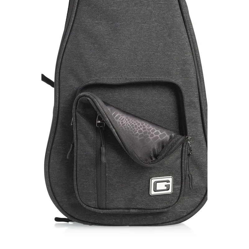 Gator GT-UKE-SOP-BLK Transit Bag For Soprano Ukulele | Black