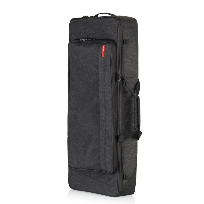 Gator GTK61SL-BLK Transit 61-Note Slim Keyboard Gig Bag | Black