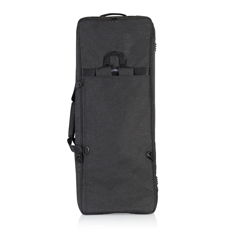 Gator GTK61SL-BLK Transit 61-Note Slim Keyboard Gig Bag | Black