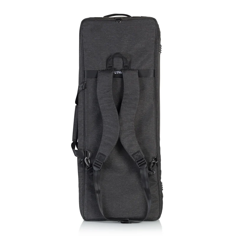 Gator GTK61SL-BLK Transit 61-Note Slim Keyboard Gig Bag | Black