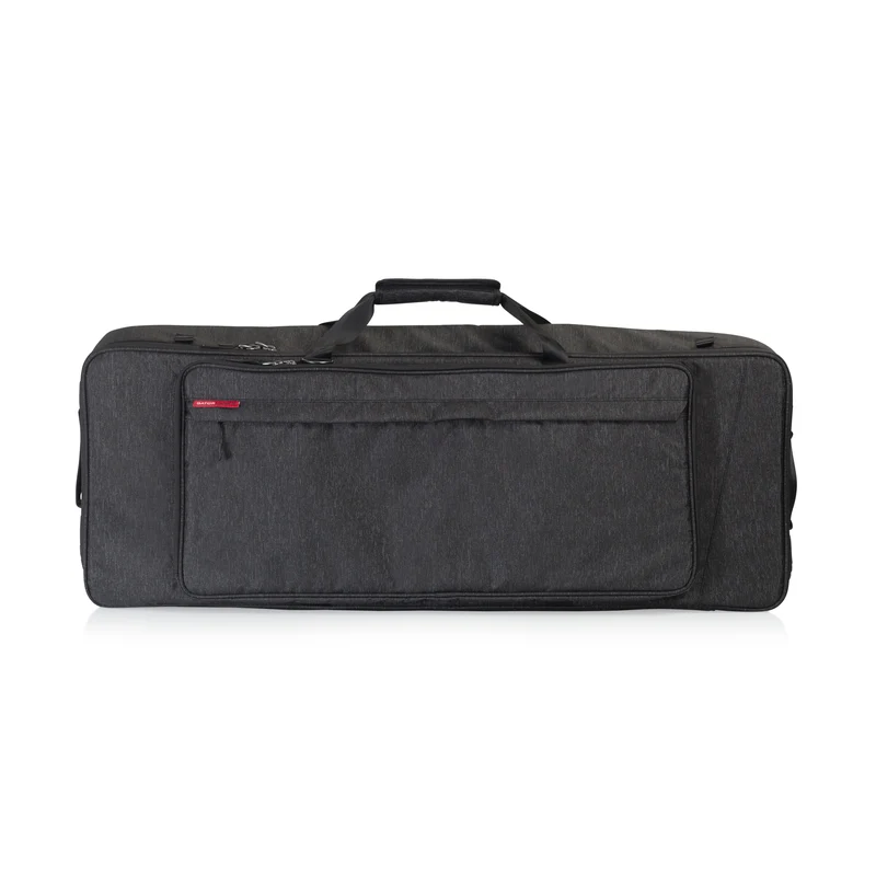 Gator GTK61SL-BLK Transit 61-Note Slim Keyboard Gig Bag | Black