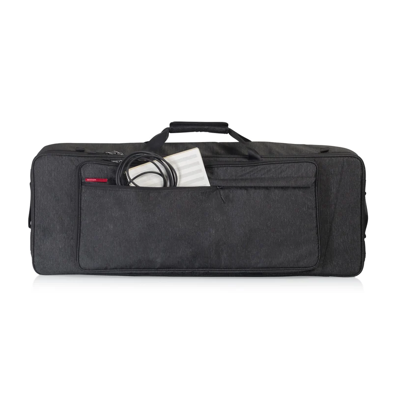 Gator GTK61SL-BLK Transit 61-Note Slim Keyboard Gig Bag | Black