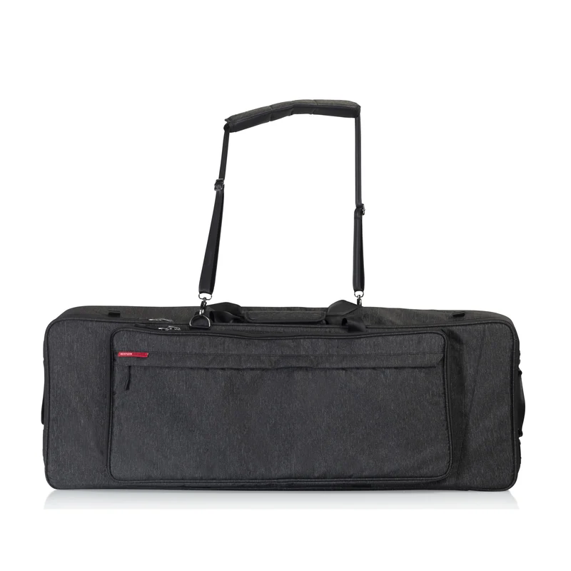 Gator GTK61SL-BLK Transit 61-Note Slim Keyboard Gig Bag | Black
