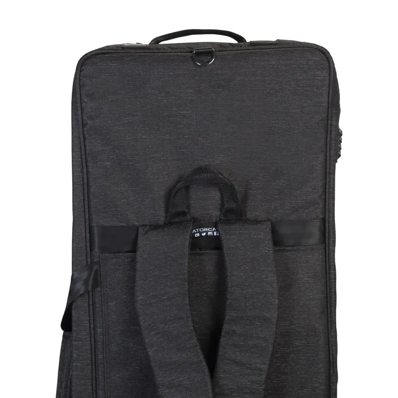 Gator GTK61SL-BLK Transit 61-Note Slim Keyboard Gig Bag | Black